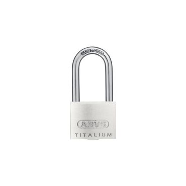 Abus Zylindervorhangschloss 64TI/40HB40 gl Schlosskörperbreite 40 mm Titalium gleichschließend 6411