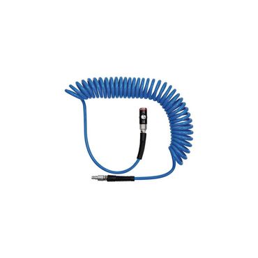 Riegler Spiralschlauchset  Innen-Ø 8 mm Außen-Ø 12 mm Länge 6 m Sicherheitskupplung DN 7,4