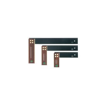 Ece Winkel  Schenkellänge 150 mm gelaserte mm-Skala Palisanderholz