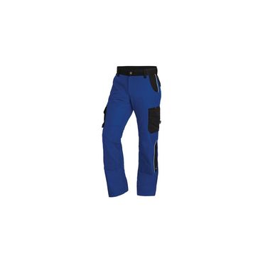 Fhb Arbeitshose BRUNO Größe 52 royal/schwarz
