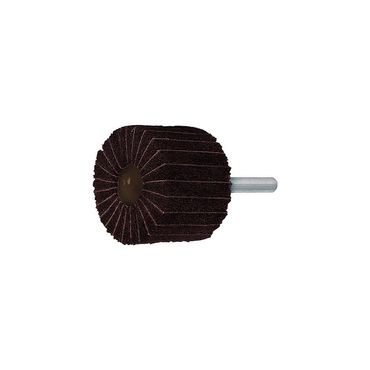 Promat Fächerschleifer  Ø40xH20mm Körnung 60 Kombi Vlies/Korund Schaft-Ø 6 mm