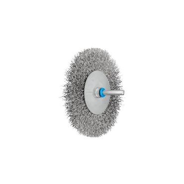 Pferd Rundbürste RBU 10010/6 INOX0,30 Ø 100 mm 6 mm Drahtstärke 0,3 mm VA 10 mm 12000 min-¹