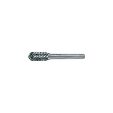 Ruko Frässtift WRC Ø 16 mm Kopflänge 25 mm Schaft-Ø 6 mm Hartmetall Blank Verzahnung KVZ 4