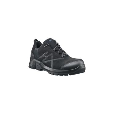 Haix Sicherheitsschuh Connexis® GTX low Größe 9,5 (44) schwarz S3 HRO HI CI WR SRC Rindspaltleder 2.0-2.2 mm/Textil