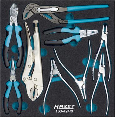 Hazet Werkzeugmodul 163-424/9 9-teilig