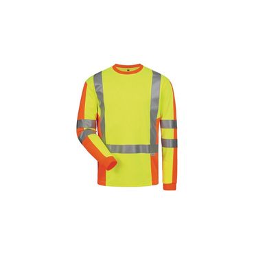 Elysee UV-/ Warnschutz-Langarmshirt Drachten Größe XXL gelb/orange