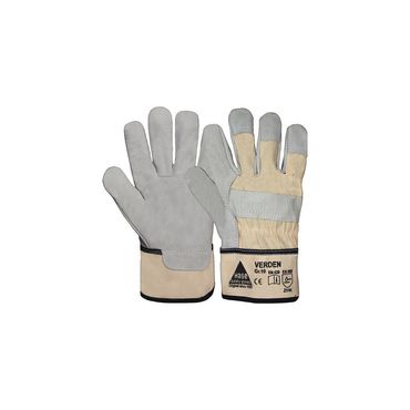 Hase Handschuhe Verden Größe 10 natur/beige  EN 388 PSA-Kategorie II, VE: 12 Paar