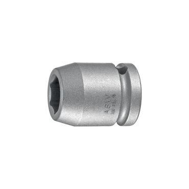 Asw Kraftschraubersteckschlüsseleinsatz 720 1/2" 6-Kant Schlüsselweite 24 mm Länge 45 mm
