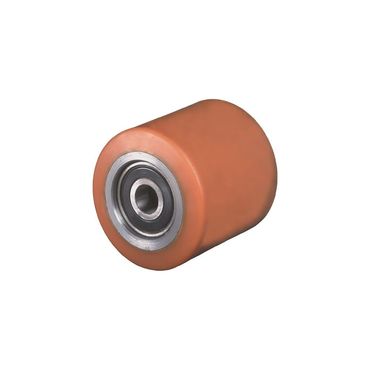 Bs rollen Gabelrolle  PUR Naben-L. 75 mm Rad-B. 75 mm Rad-Ø 82 mm