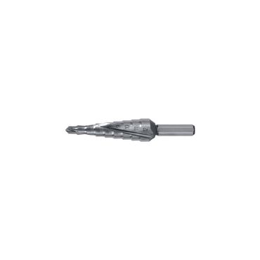 Ruko Stufenbohrer  Bohrbereich 4-12 mm HSS spiralgenutet Schneidenanzahl 2 Stufenanzahl 9