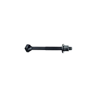 Amf T-Nutenschraube DIN 787 T-Nut 16 mm M16 Länge 63 mm Güteklasse 8.8 mit Mutter und Scheibe