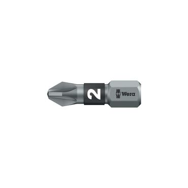 Wera Bit 855/1 BTZ 1/4" PZD 3 Länge 25 mm BiTorsion, zähhart , VE: 10