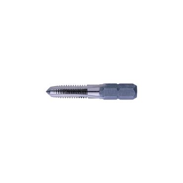 Exact Einschnittgewindebohrer  HSSG 1/4" 6KT-Bit M5x15 mm