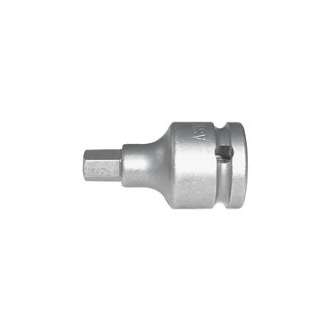 ASW Kraftschraubersteckschlüsseleinsatz 725 1/2" Innensechskant Schlüsselweite 8 mm Länge 55 mm