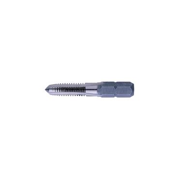 Exact Einschnittgewindebohrer  HSSG 1/4" 6KT-Bit M4x12 mm