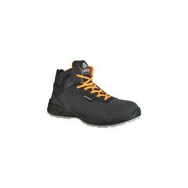 Aimont Sicherheitsstiefel Diamont AVANGER Größe 42 schwarz/orange S3 SRC EN ISO 20345 Putek® Aimont Sicherheitsstiefel Diamont AVANGER Größe 42 schwarz/orange S3 SRC EN ISO 20345 Putek®