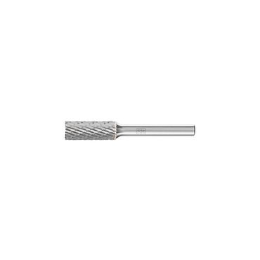 Pferd Frässtift ZYAS Ø 10 mm Kopflänge 25 mm Schaft-Ø 6 mm Hartmetall Verzahnung 3 PLUS