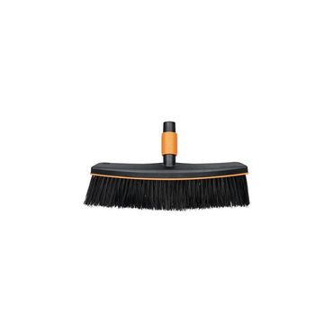 Fiskars Straßenbesen QuikFit Kunststoff Länge 380 mm