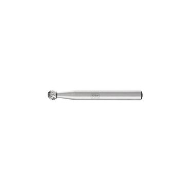 Pferd Frässtift KUD Ø 6 mm Kopflänge 5 mm Schaft-Ø 6 mm HSS Verzahnung 3