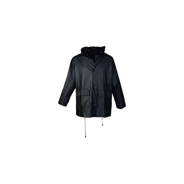 Asatex PU Regenschutz-Jacke  Größe XXXL schwarz