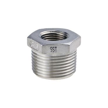 Springer Reduzierstück  NPS=2 1/2" NPS2 2" 325, 8-kant L 36 mm