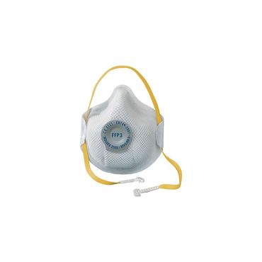 Moldex Atemschutzmaske Smart 250501 FFP3 / V NR D mit Ausatemventil , VE: 10