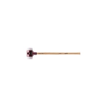 Halder Vorschlaghammer SIMPLEX Kopf-Ø 100 mm Länge 1000 mm mittelhart Superplastik weiß Hickory
