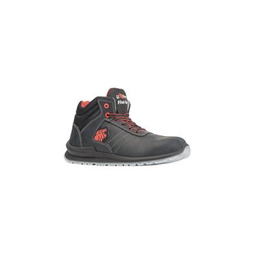 U.power Sicherheitsstiefel Walter Größe 45 schwarz S3 SRC EN ISO 20345 Pull-Up Leder U.power Sicherheitsstiefel Walter Größe 45 schwarz S3 SRC EN ISO 20345 Pull-Up Leder