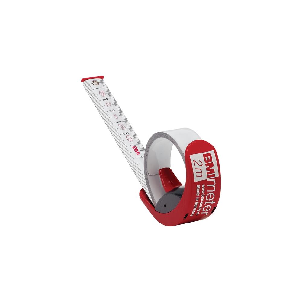 Mètre Ruban De Poche VARIO Mini 3m (10 Mm) – Boîtier ABS Compact, Blocage, Classe De Précision CE II, Anti-rebond