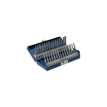 Promat Bitsortiment 30-teilig Schlitz/PH/PZD/TX/TX-BO/6Kt.