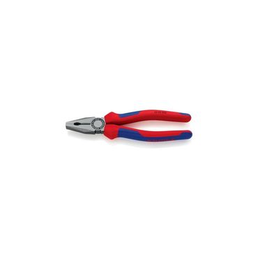 Knipex Kombizange  Länge 200 mm poliert Mehrkomponentenhüllen