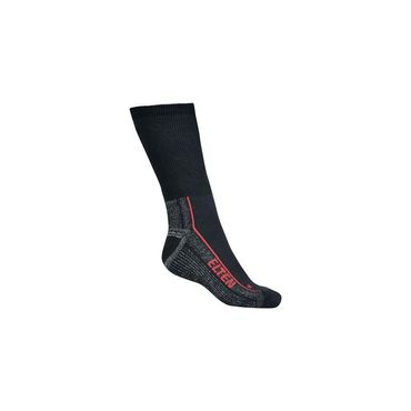 Elten Funktionssocke Perfect Fit Socks ESD (Carbon) Größe 39-42 schwarz/grau