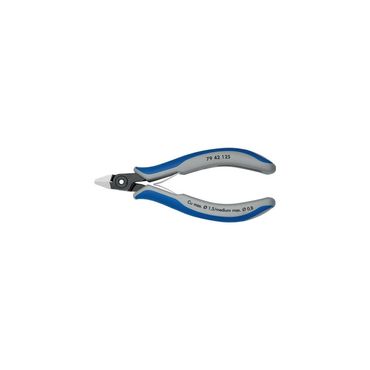 Knipex Präzisions-Elektronik-Seitenschneider  Länge 125 mm Form 4 Facette nein poliert