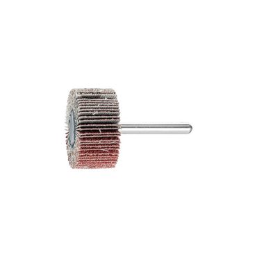 Pferd Fächerschleifer  Ø40xH20mm Körnung 60 Korund Schaft-Ø 6 mm