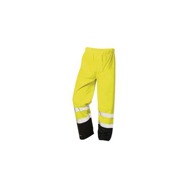 Norway Warnschutzregenhose Dirk Größe L gelb/schwarz