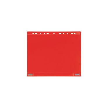 Tarifold Magnetische Sichttasche  B265xH315mm rot für Format DIN A4