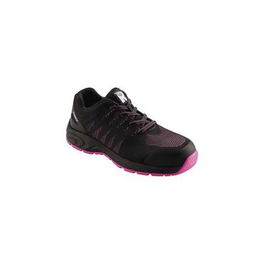Runnex Damensicherheitsschuh GirlStar 5180 Größe 40 schwarz/pink S1P SRC EN ISO 20344/20345 Polyester
