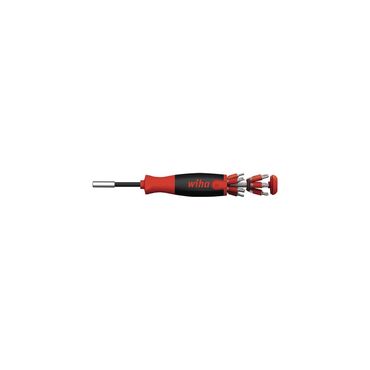 Wiha Magazinbithalter LiftUp 13-teilig Schlitz / PH / PZD / TORX® / 6-kant