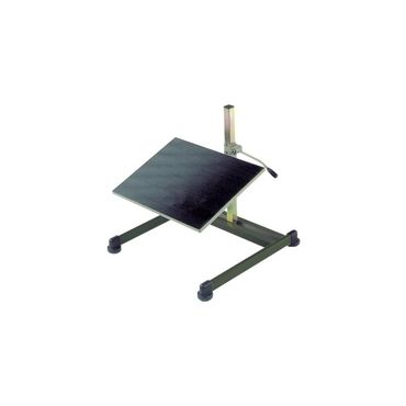 Bimos Fußstütze Basic schwarz B530xT520xH510 mm Höhenverstellung 65-410 mm