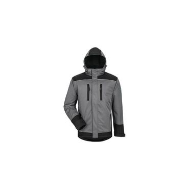 Elysee Wintersoftshelljacke Ajax Größe XL grau/schwarz