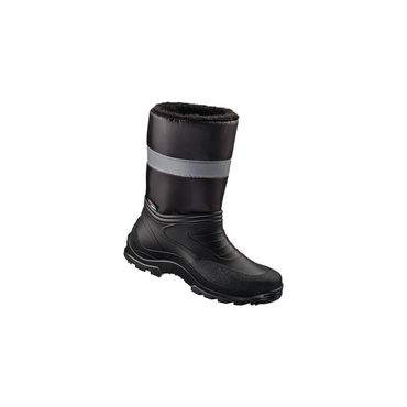 Euromax Winterschlupfstiefel Skagen Größe 42 schwarz  mit Reflexstreifen