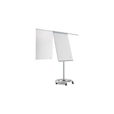 Magnetoplan Flipchart  Schreibfläche B680xH1040mm weiß/lichtgrau fahrbar