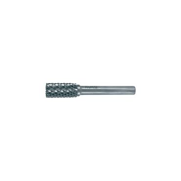 Ruko Frässtift ZYAS Ø 10 mm Kopflänge 20 mm Schaft-Ø 6 mm Hartmetall Blank Verzahnung KVZ 4 mit Stirn