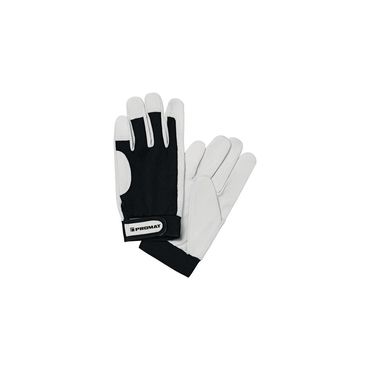 Promat Handschuhe Main Größe 9 schwarz/naturfarben  EN 388 PSA-Kategorie II, VE: 10 Paar