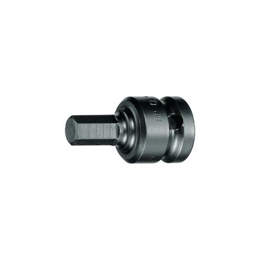 Gedore Kraftschrauber-Steckschlüssel-Einsatz IN K 19 1/2"  Schlüsselweite 12 mm Länge 50 mm