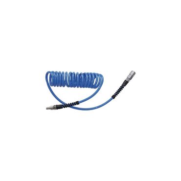 Ewo Spiralschlauchset  Innen-Ø 6,5 mm Außen-Ø 10 mm Länge 10 m Kupplung DN 7,2