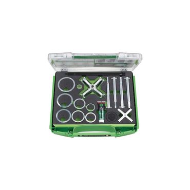 Kukko Kugellagerabziehersatz K-70 21 teilig Spannbereich 17-100 mm
