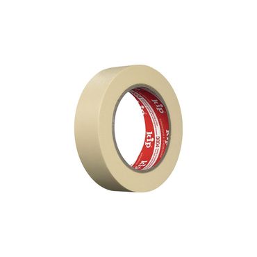 Kip Feinkrepp 3804 MASKING-TEC® leicht gekreppt natur Länge 50 m Breite 30 mm, VE: 32 Rolle