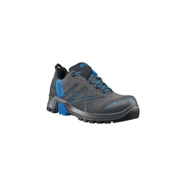 Haix Sicherheitsschuh Connexis® GTX low Größe 8 (42) grau/blau S3 HRO HI CI WR SRC Rindspaltleder 2.0-2.2 mm/Textil Haix Sicherheitsschuh Connexis® GTX low Größe 8 (42) grau/blau S3 HRO HI CI WR SRC Rindspaltleder 2.0-2.2 mm/Textil