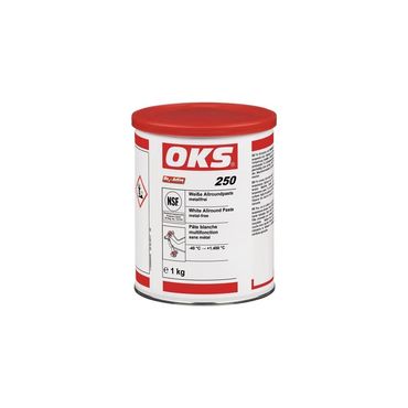 Oks Weiße Allroundpaste OKS 250 weiß 1 kg